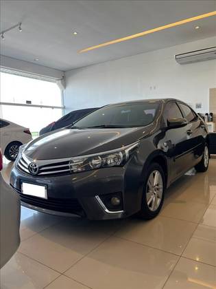 TOYOTA COROLLA 1.8 GLI 16V FLEX 4P AUTOMÁTICO